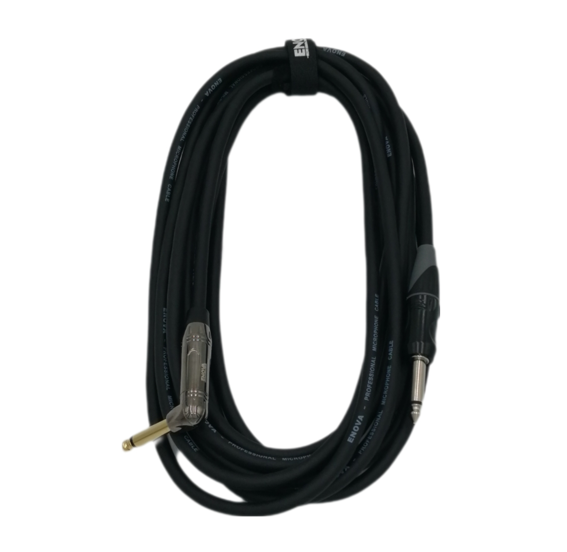 ENOVA EC-A1-PXMM2-3 Cable Instrumento Jack Acodado Recto 3 Metros 1