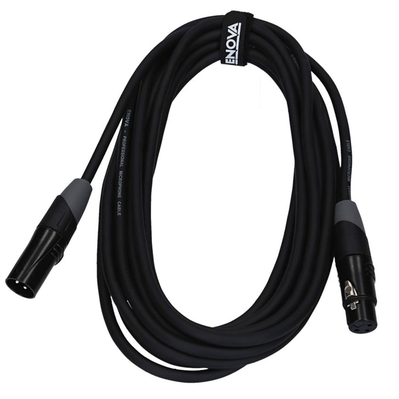 Enova Ec-A1-XLFM-1 Cable Micrófono XLR Macho XLR Hembra 1 Metro 1