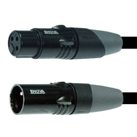 Enova EC-A1-XLFM-10 Cable Micrófono XLR Macho XLR Hembra 10 Metros 2