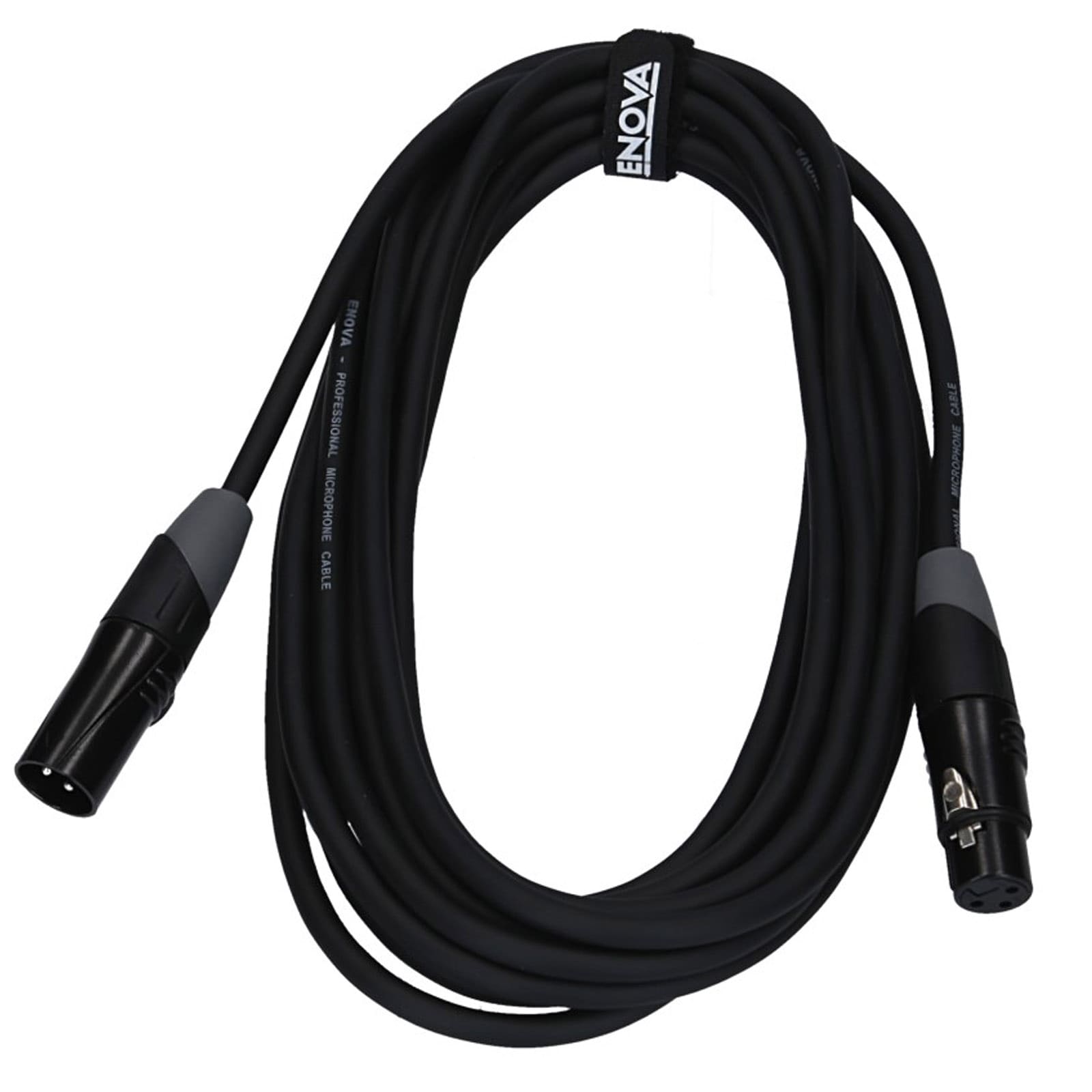 Enova EC-A1-XLFM-2 Cable Micrófono XLR Macho XLR Hembra 2 Metros 1