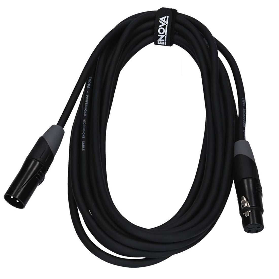 Enova EC-A1-XLFM-20 Cable Micrófono XLR Macho XLR Hembra 20 Metros 1