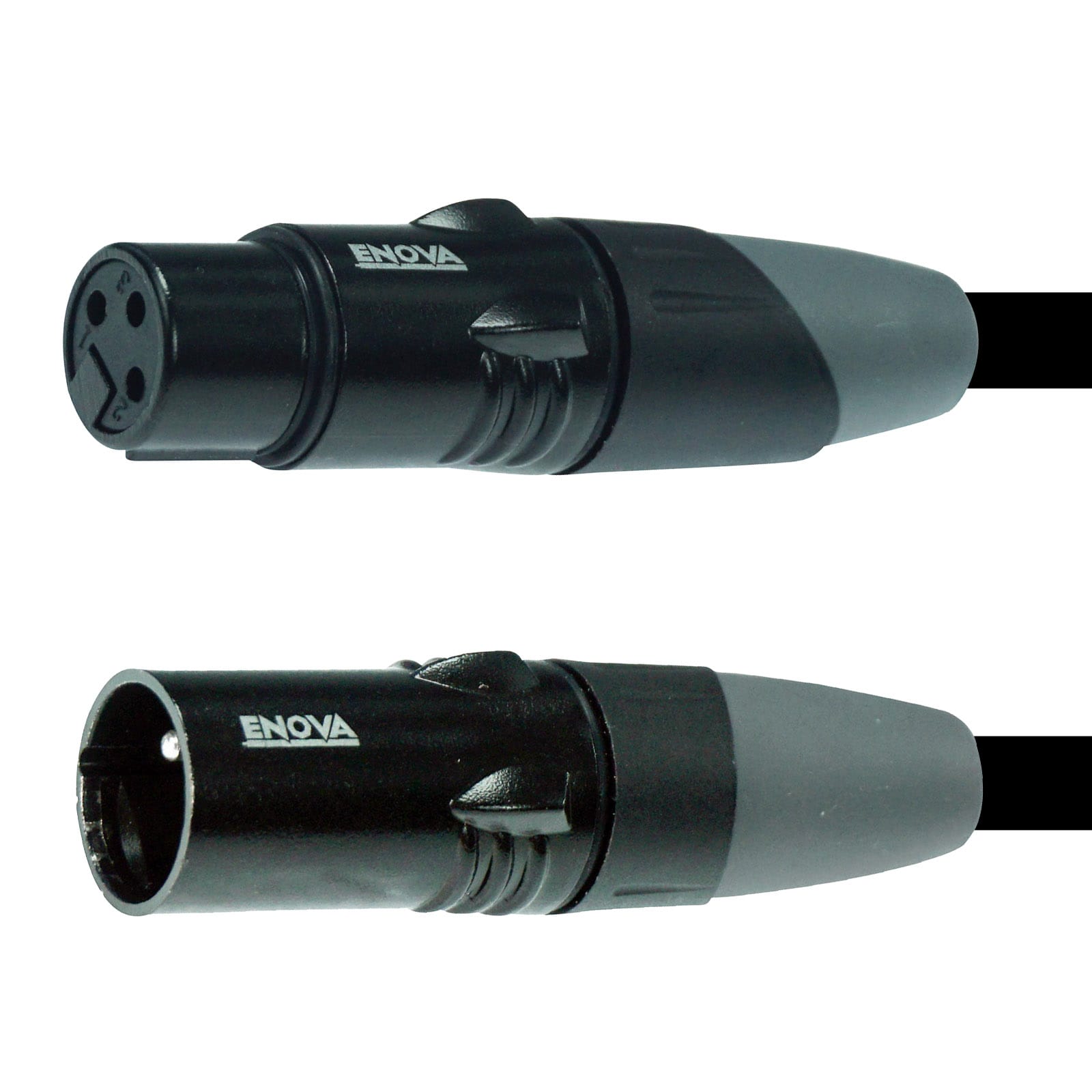 Enova EC-A1-XLFM-20 Cable Micrófono XLR Macho XLR Hembra 20 Metros 2