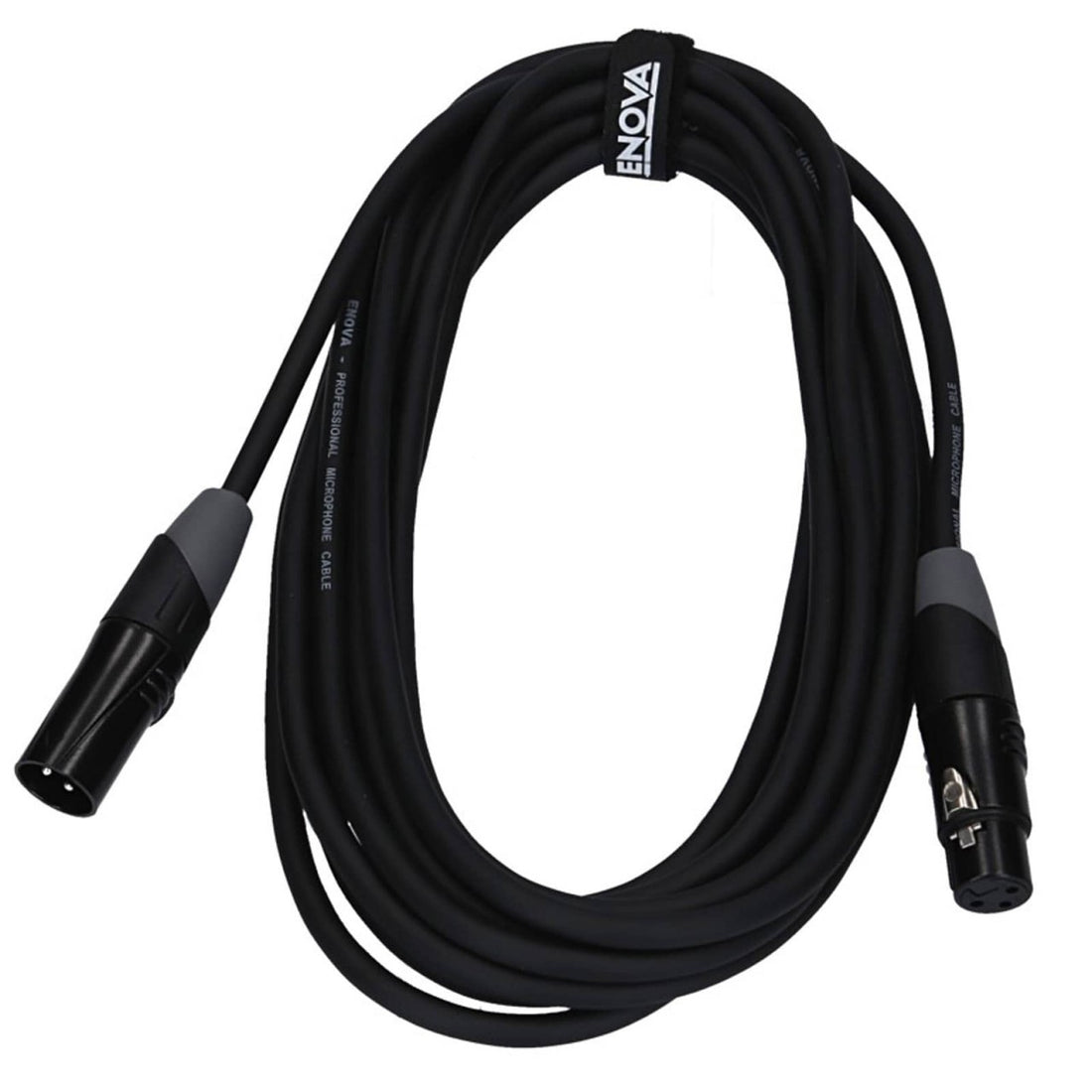 Enova Ec-A1-XLFM-3 Cable Micrófono XLR Macho XLR Hembra 3 Metros 1