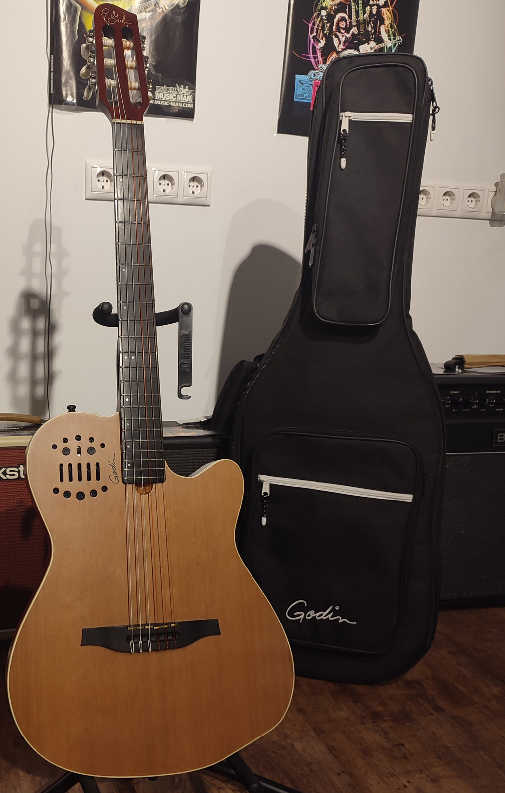 Godin ACS Slim Multiac Nylon Guitarra Española Electrificada. Segunda Mano 1