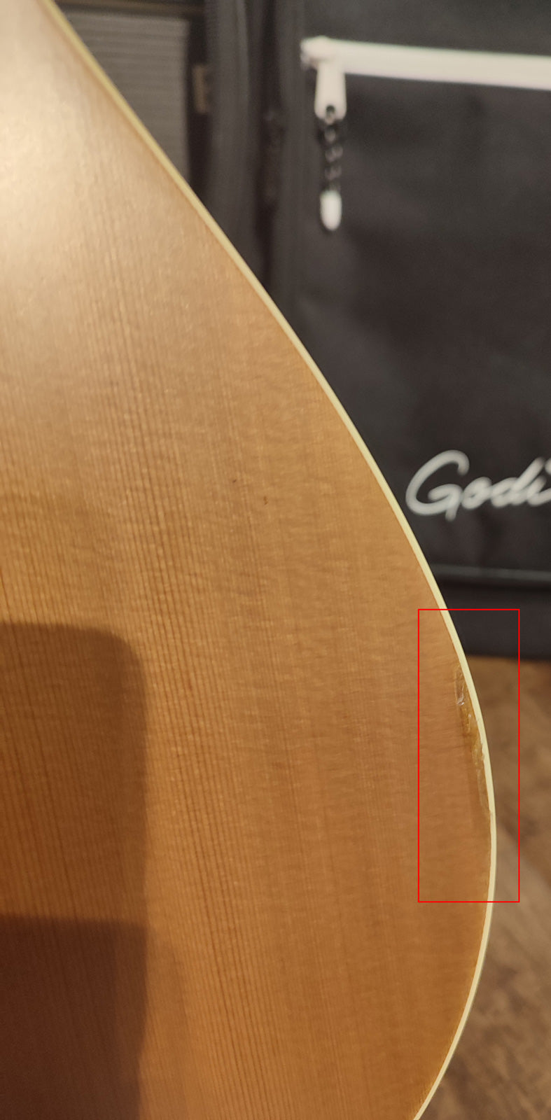 Godin ACS Slim Multiac Nylon Guitarra Española Electrificada. Segunda Mano 2