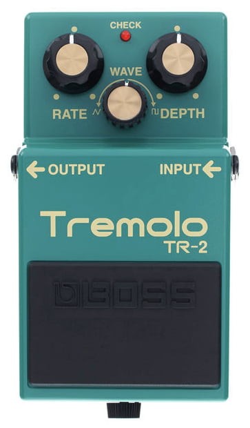 Boss TR2 Pedal Efecto Tremolo 1