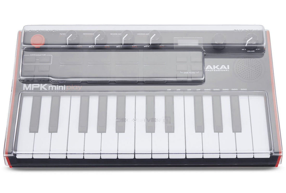 Decksaver DSLE-PC-MINIPLAYMK3 Tapa Protectora AKAI MPK Miniplay MK3 2