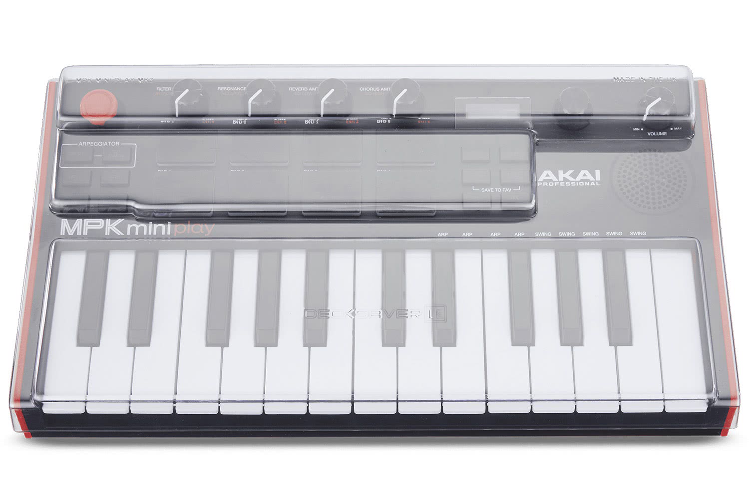 Decksaver DSLE-PC-MINIPLAYMK3 Tapa Protectora AKAI MPK Miniplay MK3 2