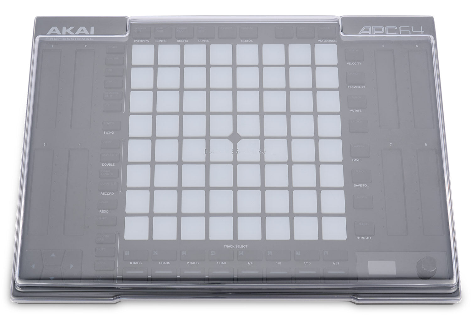 Decksaver DS-PC-APC64 Tapa Protectora AKAI PRO APC64 2