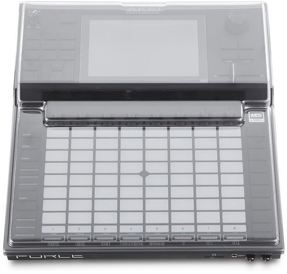 Decksaver DS-PC-FORCE Tapa Protectora AKAI Force 2