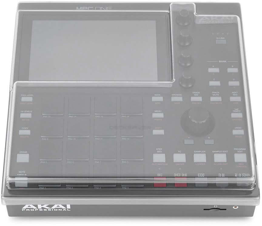 Decksaver DS-PC-MPCONE Tapa Protectora AKAI MPC One 2