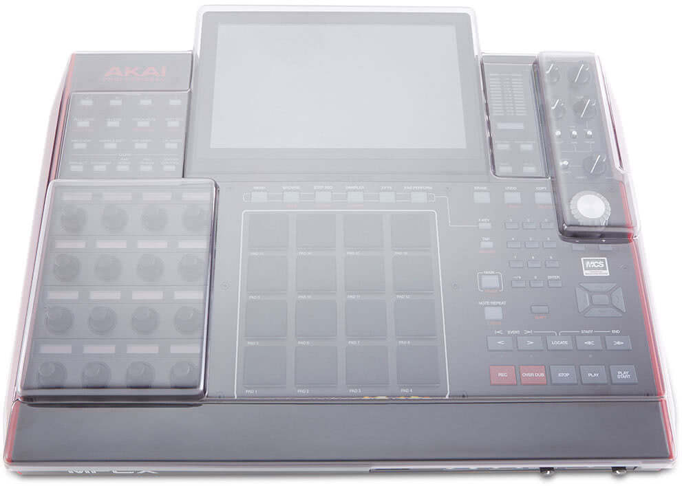 Decksaver DS-PC-MPCX Tapa Protectora AKAI MPC X 2