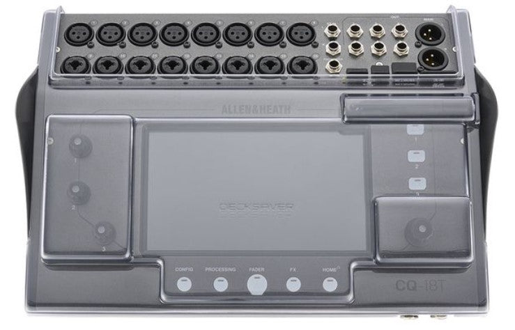 Decksaver DS-PC-CQ18T Tapa Protectora Allen Heath CQ-18T 2