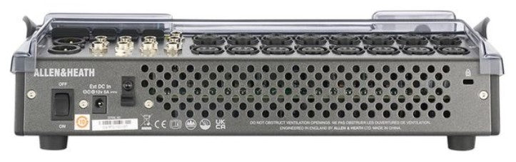 Decksaver DS-PC-CQ18T Tapa Protectora Allen Heath CQ-18T 4