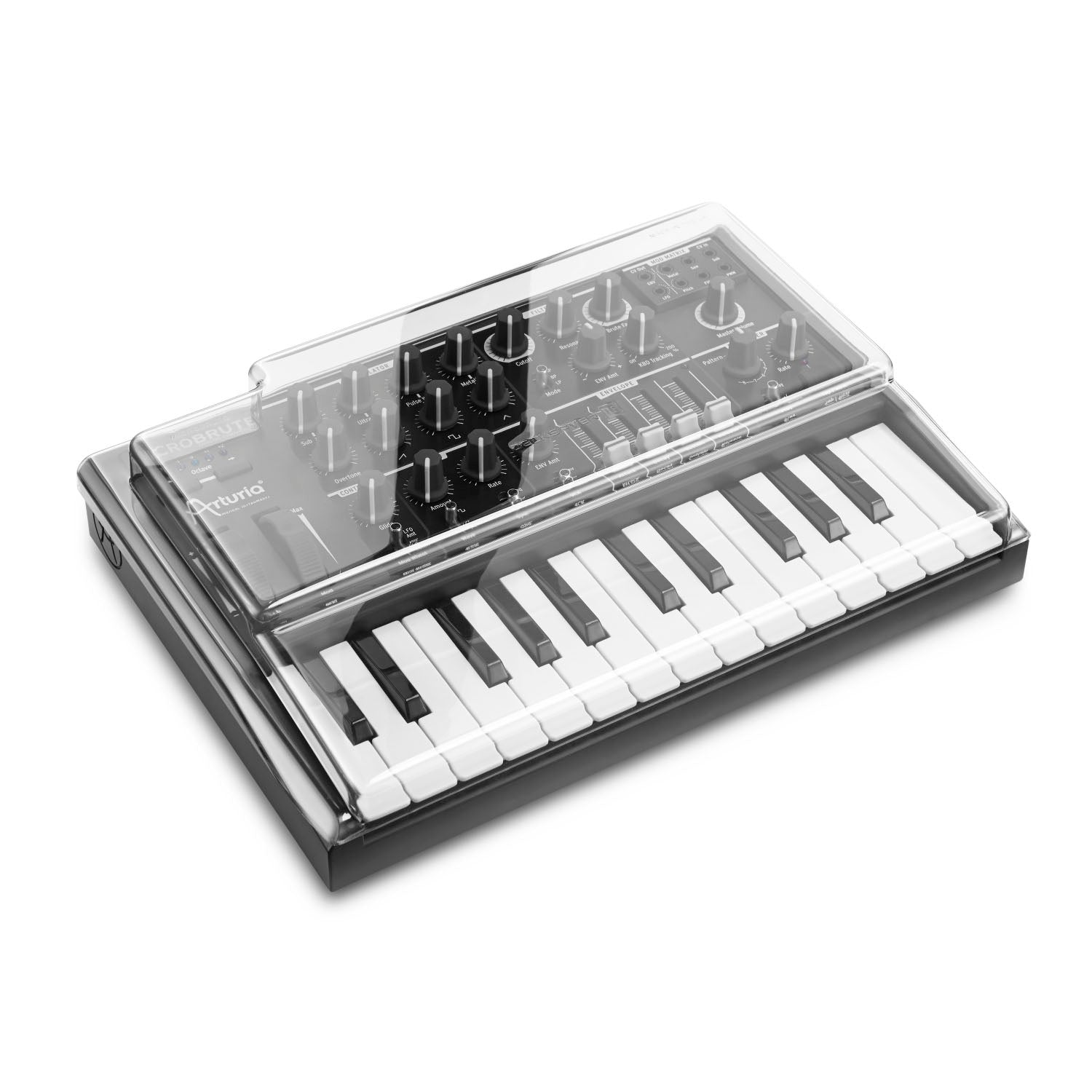 Decksaver DSLE-PC-MICROBRUTE Tapa Protectora Arturia Microbrute 1