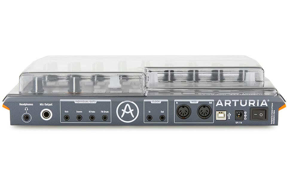 Decksaver DS-PC-DRUMBRUTEIMPAC Tapa Protectora Arturia Drumbrute Impact 3