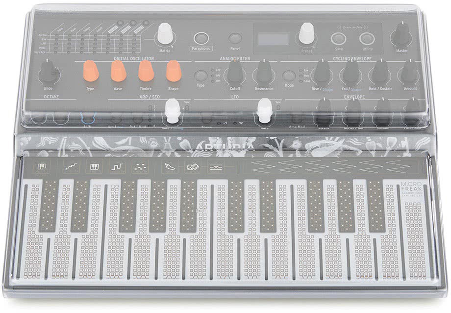 Decksaver DS-PC-MICROFREAK Tapa Protectora Arturia Microfreak 2