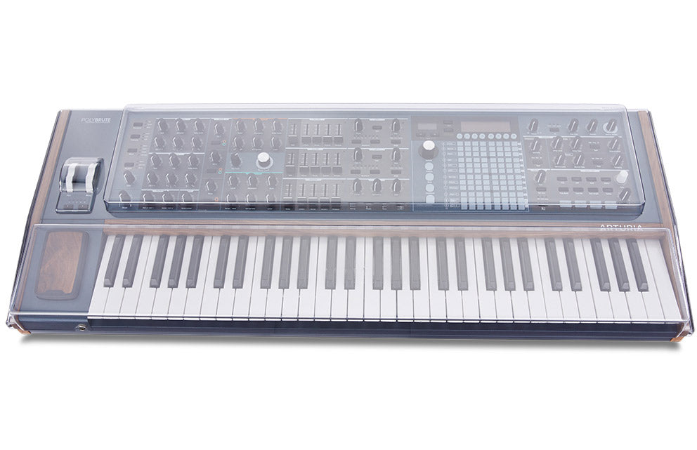 Decksaver DS-PC-POLYBRUTE Tapa Protectora Arturia Polybrute 2