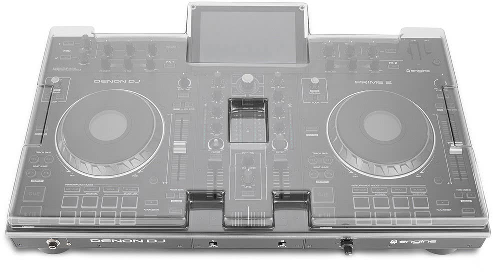 Decksaver DS-PC-PRIME2 Tapa Protectora Denon DJ Prime2 2