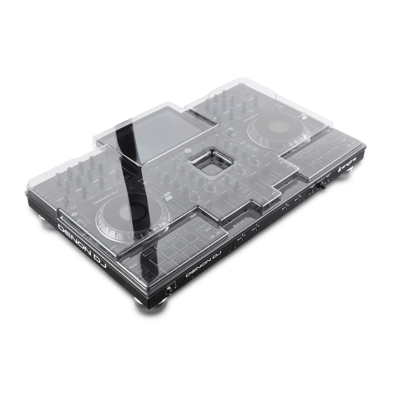 Decksaver DS-PC-PRIME4 Tapa Protectora Denon DJ Prime4 1