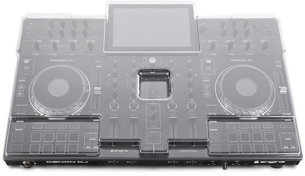 Decksaver DS-PC-PRIME4 Tapa Protectora Denon DJ Prime4 2