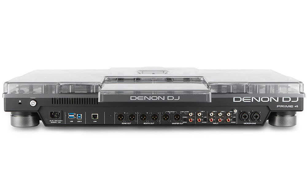 Decksaver DS-PC-PRIME4 Tapa Protectora Denon DJ Prime4 3