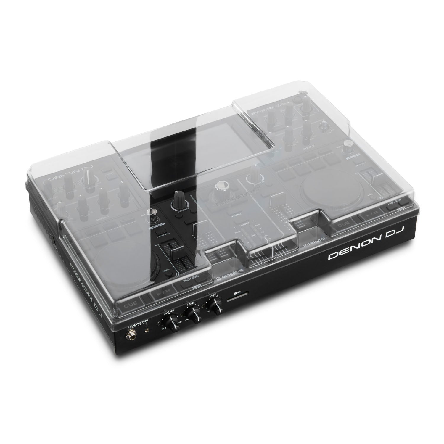 Decksaver DS-PC-PRIMEGOTapa Protectora Denon DJ Prime Go 1