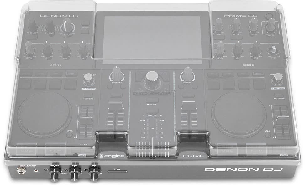 Decksaver DS-PC-PRIMEGOTapa Protectora Denon DJ Prime Go 2