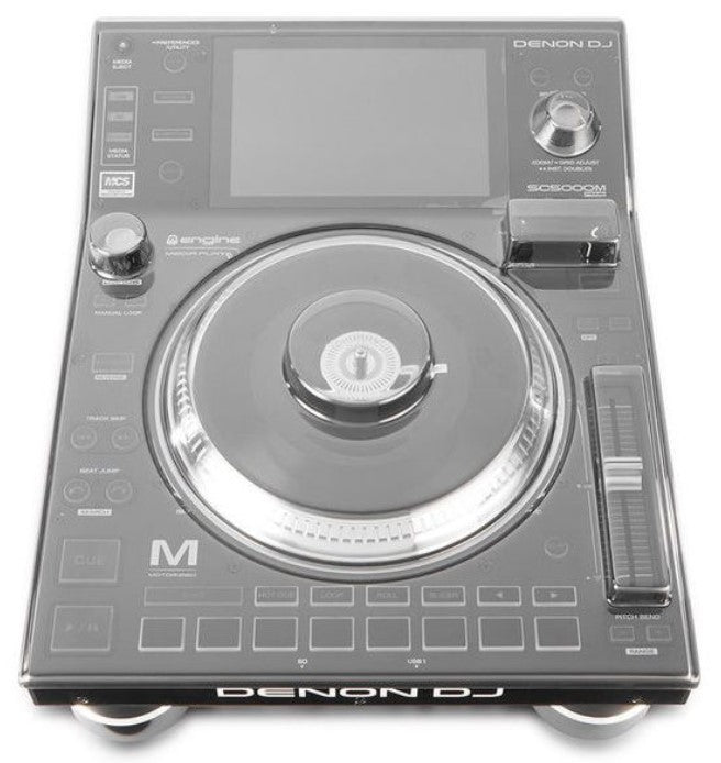 Decksaver DS-PC-SC5000M Tapa Protectora Denon DJ SC5000M 2