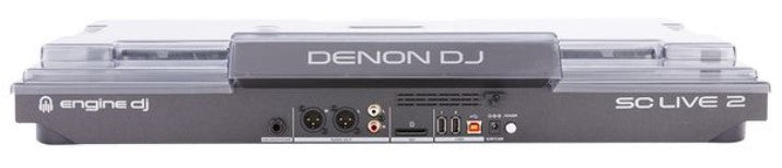 Decksaver DS-PC-SCLIVE2 Tapa Protectora Denon DJ SC Live2 3