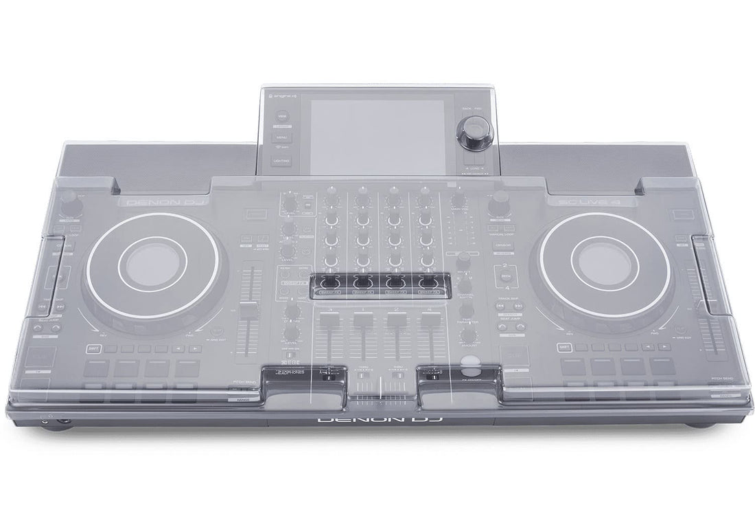 Decksaver DS-PC-SCLIVE4 Tapa Protectora Denon DJ SC Live4 2