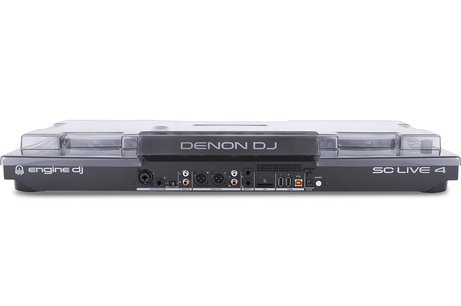 Decksaver DS-PC-SCLIVE4 Tapa Protectora Denon DJ SC Live4 3