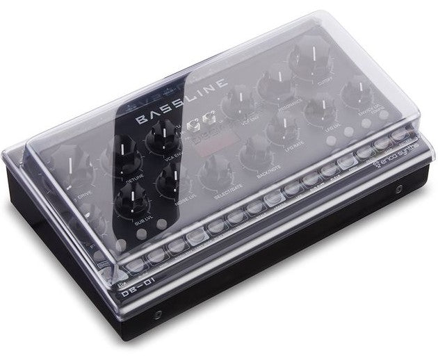 Decksaver DS-PC-DB01LXr02 Tapa Protectora Erica Synths DB-01 y LXR-02 2