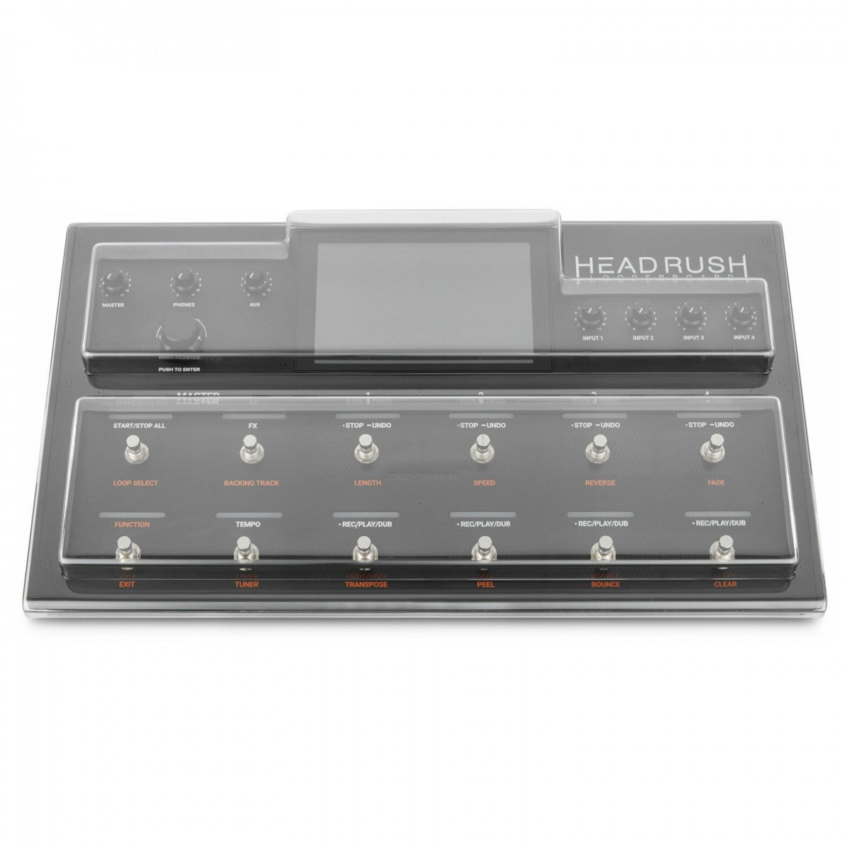 Decksaver DS-PC-HRLOOPERBOARD Tapa Protectora Headrush Looperboard 2