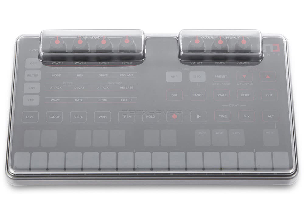 Decksaver DS-PC-UNOSYNTHDRUM Tapa Protectora Ik Multimedia Uno Synth y Uno Drum 2