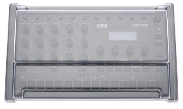 Decksaver DS-PC-DRUMLOGUE Tapa Protectora Korg Drumlogue 2