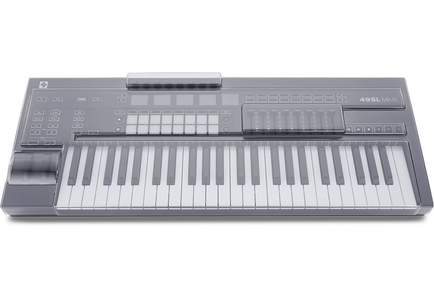 Decksaver DS-PC-49SLMK3 Tapa Protectora Novation 49SL MK3 2