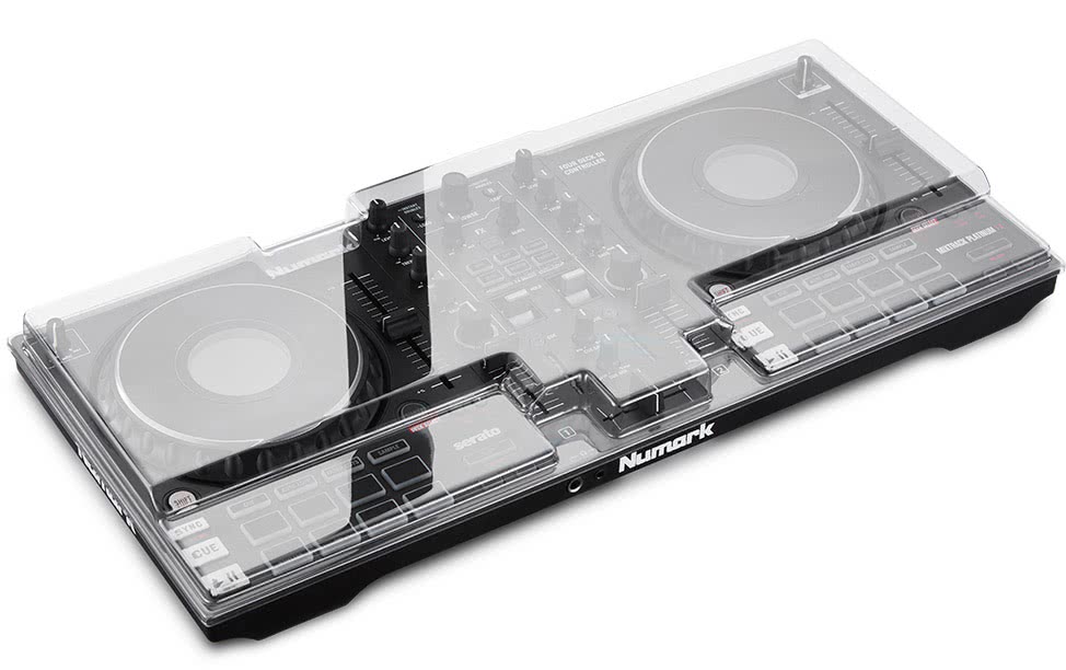 Decksaver DSLE-PC-MTPFX Tapa Protectora Numark Mixtrack Platinum FX 1