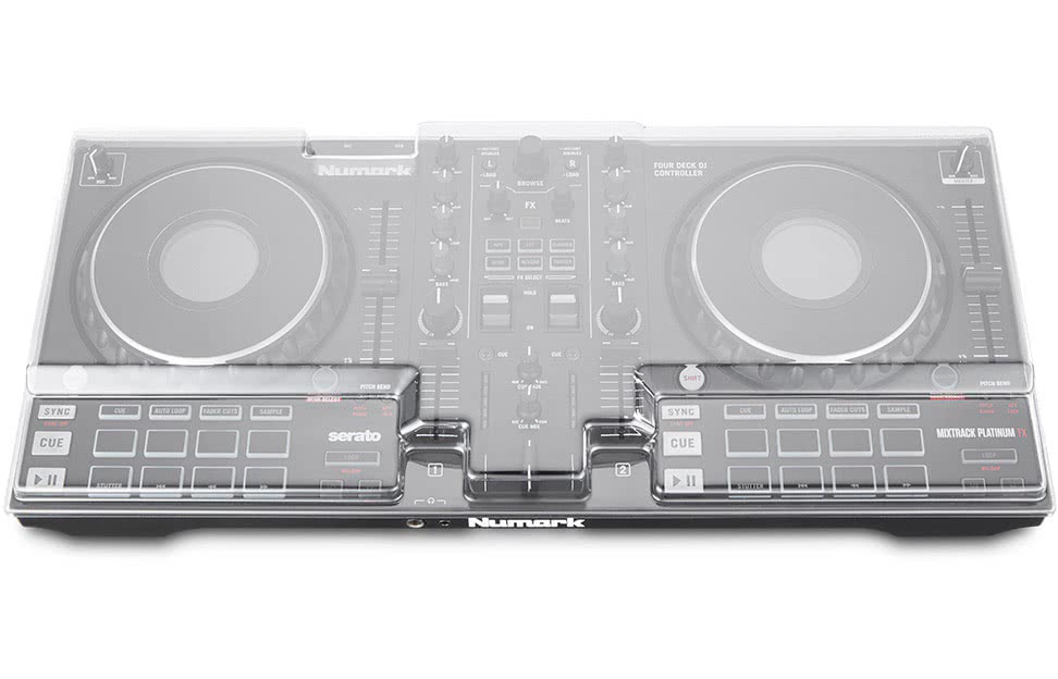 Decksaver DSLE-PC-MTPFX Tapa Protectora Numark Mixtrack Platinum FX 2