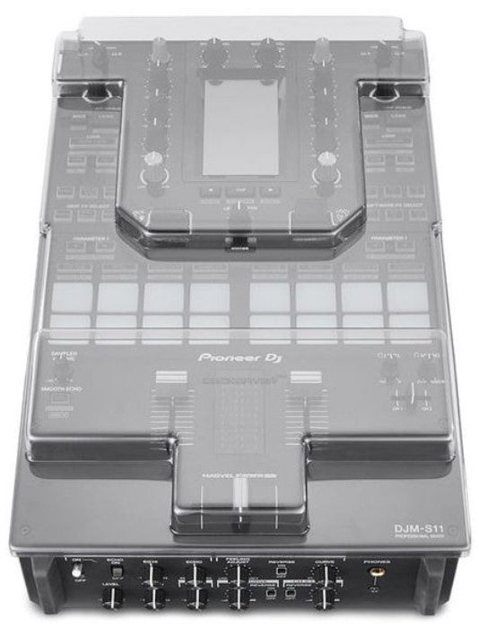 Decksaver DS-PC-DJMS11 Tapa Protectora Pioneer DJ DJM-S11 2