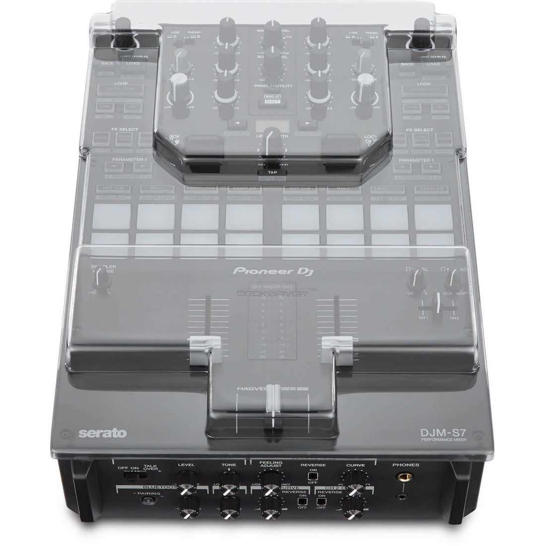 Decksaver DS-PC-DJMS7 Tapa Protectora Pioneer DJ DJM-S7 2