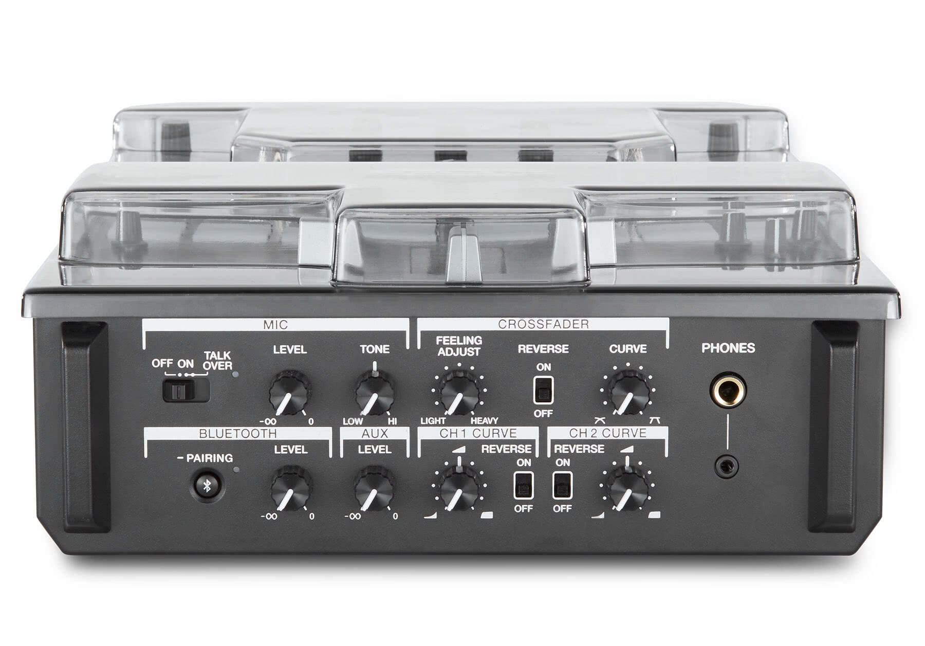 Decksaver DS-PC-DJMS7 Tapa Protectora Pioneer DJ DJM-S7 4