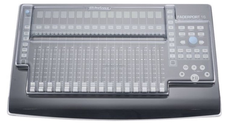 Decksaver DS-PC-FADERPORT16 Tapa Protectora Presonus Faderport16 2