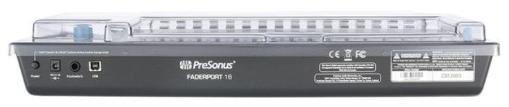 Decksaver DS-PC-FADERPORT16 Tapa Protectora Presonus Faderport16 4