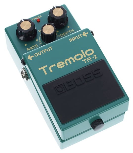 Boss TR2 Pedal Efecto Tremolo 2