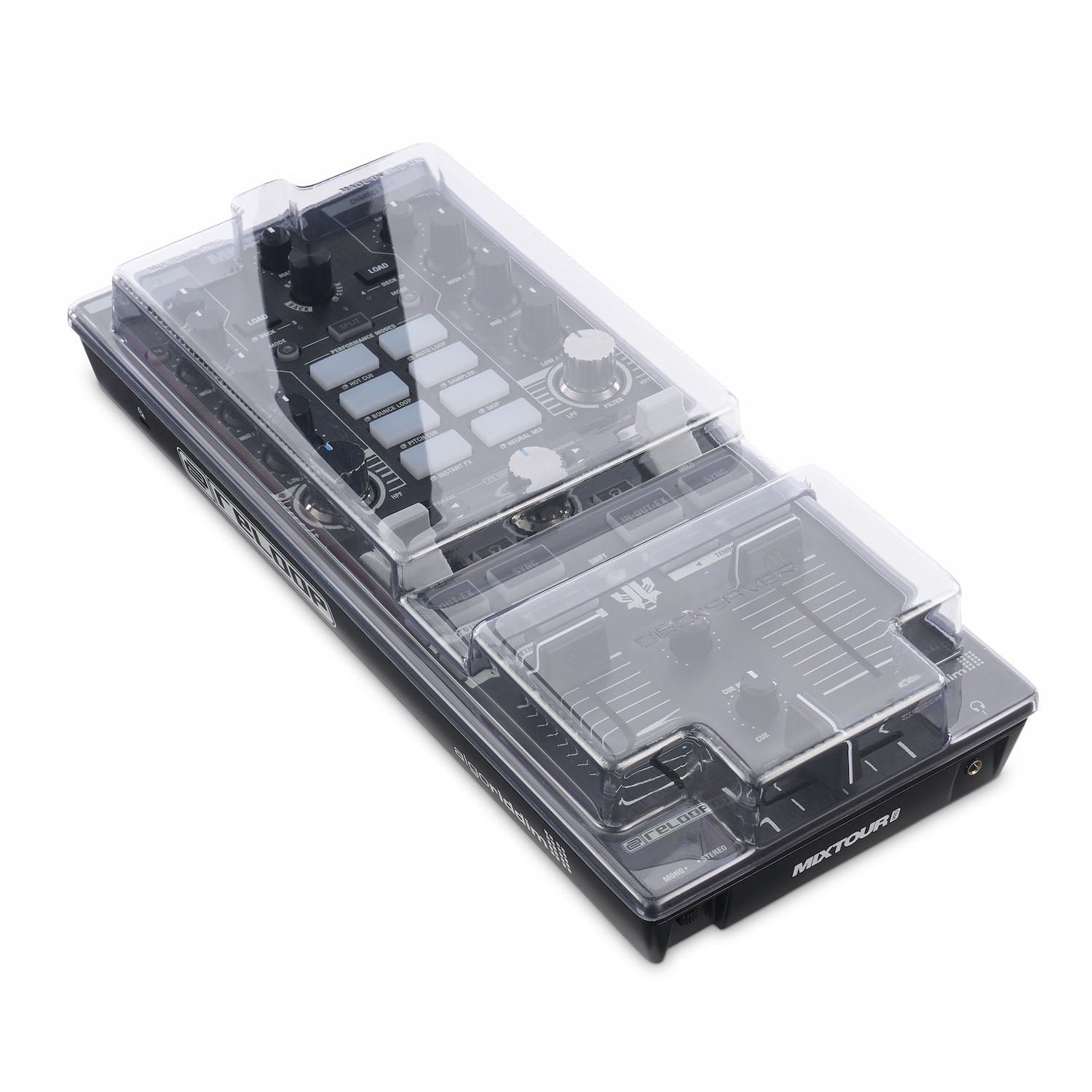 Decksaver DS-PC-MIXTOURPRO Tapa Protectora Reloop Mixtour Pro 1