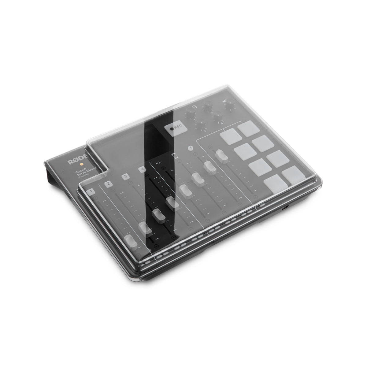 Decksaver DSLE-PC-RCASTERPRO Tapa Protectora Rode Rodecaster PRO 1