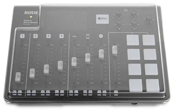 Decksaver DSLE-PC-RCASTERPRO Tapa Protectora Rode Rodecaster PRO 2