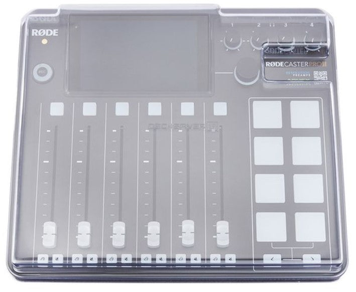 Decksaver DSLE-PC-RCASTERPRO2 Tapa Protectora Rode Rodecaster PRO2 2