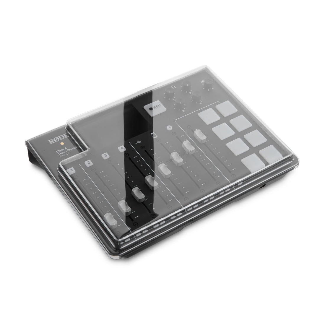 Decksaver DS-PC-RCaASTERPRO Tapa Protectora Rode Rodecaster Pro 1